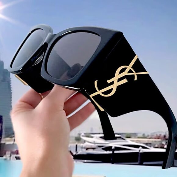 YSL SAINT LAURENT BLAZE SL M119 F 001 Sunglasses - Picture 1 of 7